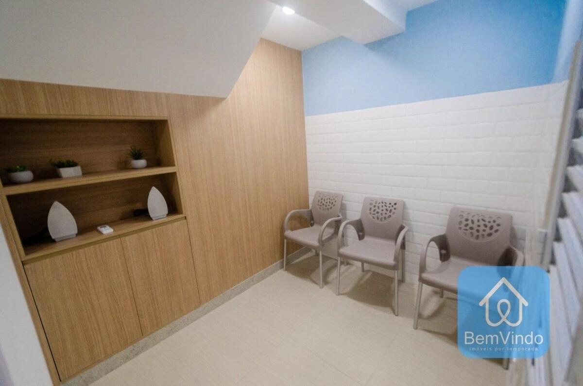 Studio A 150M Da Praia De Piata السلفادور المظهر الخارجي الصورة