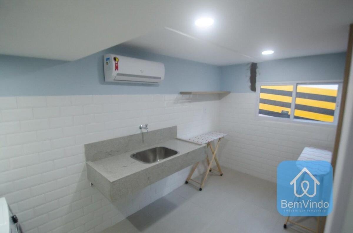 Studio A 150M Da Praia De Piata السلفادور المظهر الخارجي الصورة