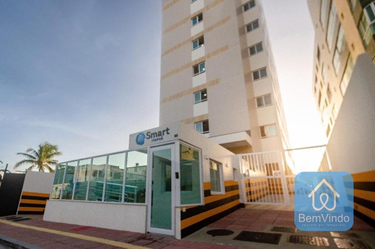 Studio A 150M Da Praia De Piata السلفادور المظهر الخارجي الصورة