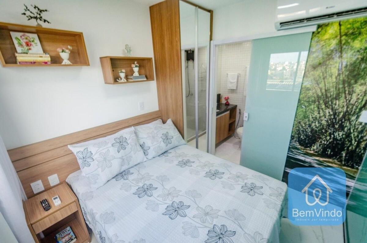 Studio A 150M Da Praia De Piata السلفادور المظهر الخارجي الصورة