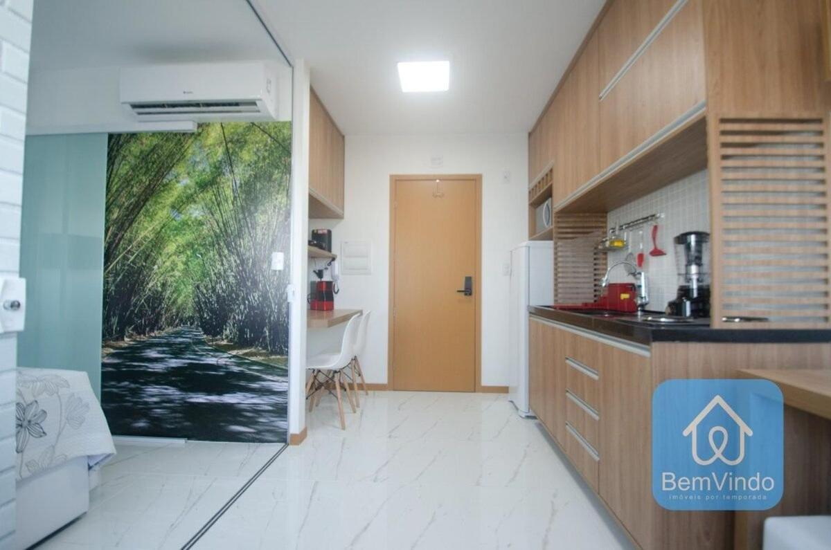 Studio A 150M Da Praia De Piata السلفادور المظهر الخارجي الصورة
